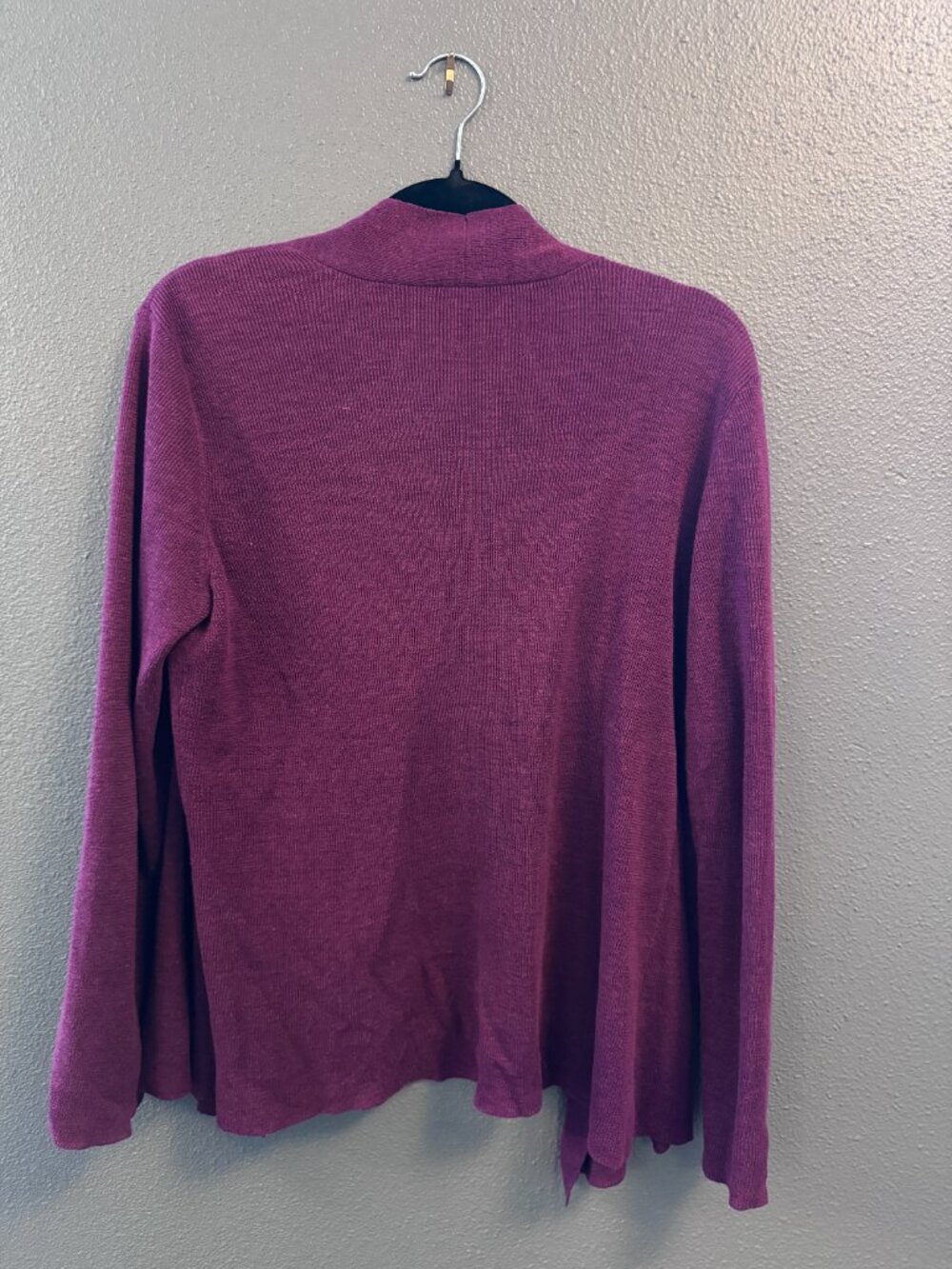 Eileen Fisher Fine Knit Linen Cardigan - Picture 2 of 2